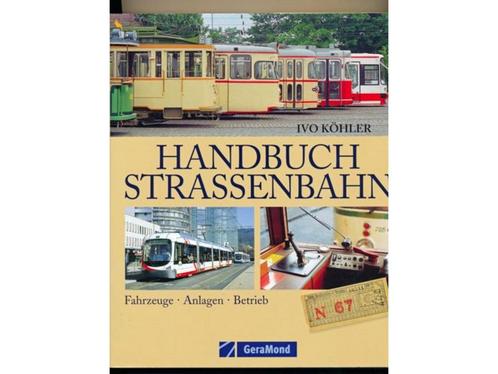 Handbuch Straßenbahn Hardcover #4324 (Boeken), Boeken, Vervoer en Transport, Nieuw, Ophalen of Verzenden