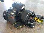 Nikon D3100 + AF-P 18-55 Digitale camera, Audio, Tv en Foto, Nieuw