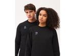 Veiling - Black Off Pitch Cotton Crewneck Sweater RS3015 900, Kleding | Dames, Truien en Vesten, Nieuw