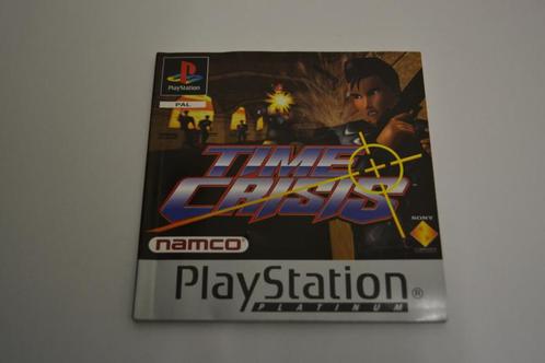 Time Crisis Platinum (PS1 PAL MANUAL), Games en Spelcomputers, Spelcomputers | Sony Consoles | Accessoires