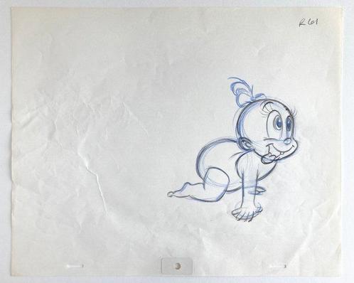 Who Framed Roger Rabbit : Baby Herman Original Animation, Boeken, Strips | Comics