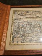 Dienblad - Hout, Glas - Dienblad metets Rotterdam, Antiek en Kunst