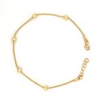 Zonder Minimumprijs - Handmade - Armband - 1.9 g - 18 karaat, Nieuw