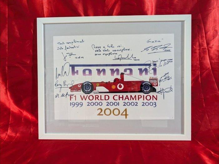 Michael Schumacher FERRARI - F1-wereldkampioen, Collections, Marques automobiles, Motos & Formules 1