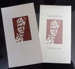 Eddy Van Vliet, Bruno Vekemans - Lot met 2 bibliofiele, Antiek en Kunst