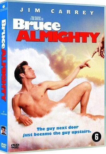 Bruce Almighty - DVD (Films (Geen Games)), Cd's en Dvd's, Dvd's | Overige Dvd's, Zo goed als nieuw, Ophalen of Verzenden