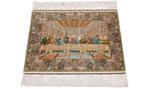 Pictorial Last Supper Silk Hereke Carpet - Qualité 20/20 ~4, Huis en Inrichting, Stoffering | Tapijten en Vloerkleden, Nieuw