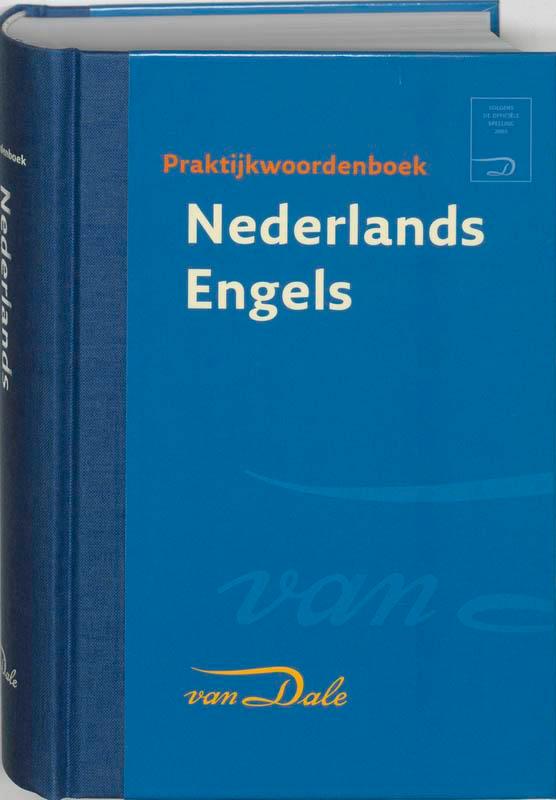 Van Dale Praktijkwoordenboek Nederlands-Engels / Van Dale, Boeken, Woordenboeken, Zo goed als nieuw, Verzenden