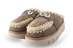 Mou Instappers in maat 36 Beige | 5% korting, Kleding | Dames, Mou, Verzenden, Zo goed als nieuw, Instappers