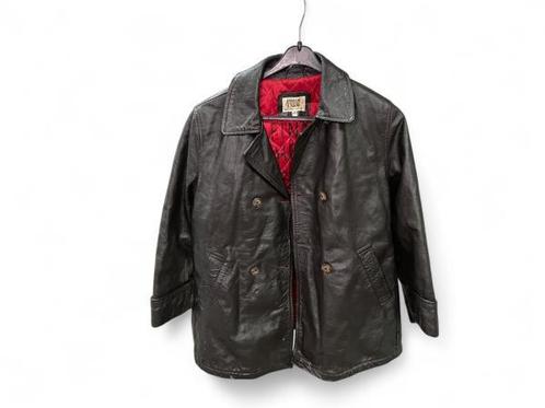Veiling - Armani Junior Leren Jas Nieuwprijs €350, Kleding | Heren, Jassen | Winter