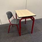 Complete school set 7x tafel + 7x stoel , merk Helmut, Gebruikt, Eén