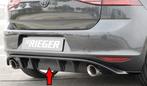 Rieger diffuser | VW Golf 7 GTI tot facelift | ABS |, Ophalen of Verzenden