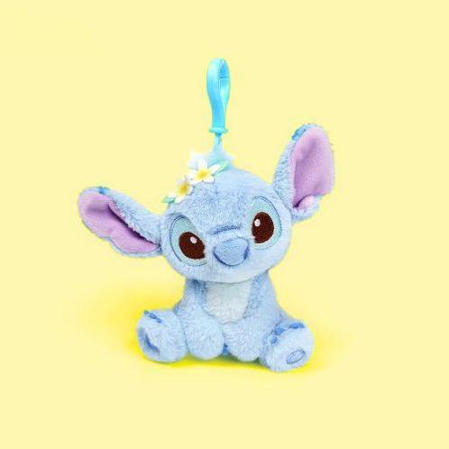 Disney - Stitch Plush Sleutelhanger, Collections, Porte-clés, Envoi