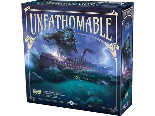 Unfathomable, Hobby en Vrije tijd, Gezelschapsspellen | Overige, Zo goed als nieuw, Verzenden