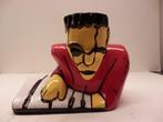 Herman Brood (1946-2001), (naar) - sculptuur, DePianist - 15, Antiek en Kunst