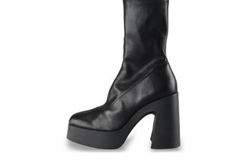 Stradivarius Enkellaarzen in maat 36 Zwart | 5% extra, Verzenden, Lage of Enkellaarzen