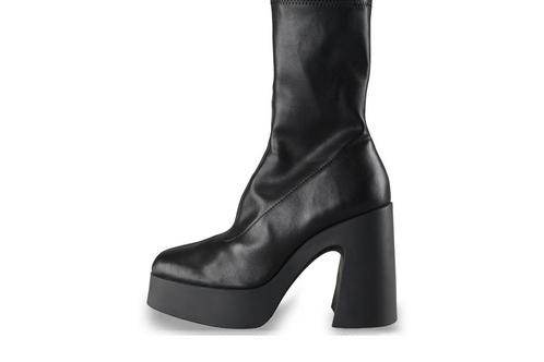 Stradivarius Enkellaarzen in maat 36 Zwart | 5% extra, Kleding | Dames, Schoenen, Zwart, Zo goed als nieuw, Lage of Enkellaarzen