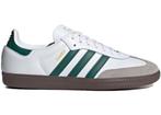 adidas Samba OG Cloud White Collegiate Green - Maat 42 EU, Kleding | Heren, Schoenen, Ophalen of Verzenden, Nieuw