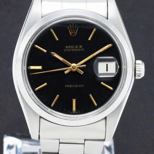 Rolex Oyster Precision 6694 uit 1975, Handtassen en Accessoires, Horloges | Dames, Verzenden