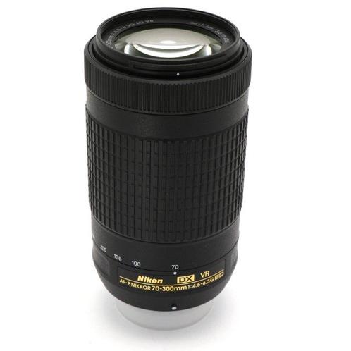 Nikon AF-P DX NIKKOR 70-300mm f/4.5-6.3G ED VR Telelens, Audio, Tv en Foto, Fotocamera's Digitaal
