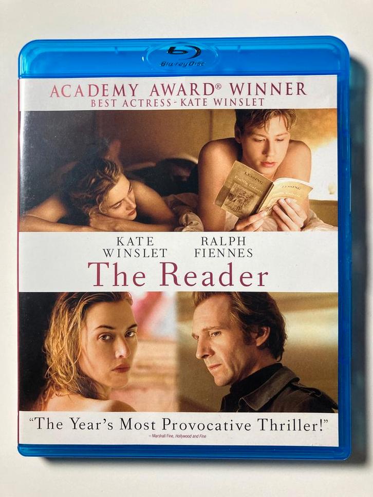 THE READER (IMPORT WITHOUT DUTCH SUBS) (BLURAY), Cd's en Dvd's, Blu-ray, Gebruikt