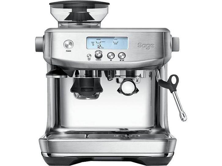 Sage - Semi automatische espressomachine - Zilver, Elektronische apparatuur, Koffiezetapparaten, Nieuw, Verzenden