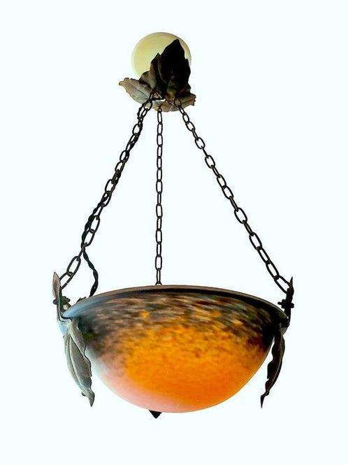 Muller Frères - Lamp - Lampen MULLER FRES LUNÉVILLE, kleine, Antiek en Kunst, Kunst | Designobjecten