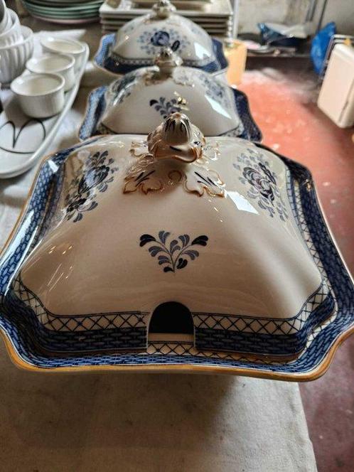 Eetservies (10) - Sandown - Keramiek, Porselein, Antiek en Kunst, Antiek | Meubels | Tafels