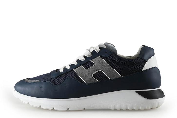 Hogan Sneakers in maat 46 Blauw, Kleding | Heren, Schoenen, Blauw, Zo goed als nieuw, Sneakers, Verzenden