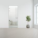 Glazen binnendeur voor stomp kozijn RVS beslag-Linksdraaiend, Doe-het-zelf en Bouw, Glas en Ramen, Verzenden, Nieuw