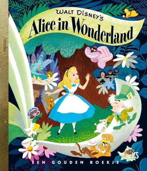 Alice in Wonderland - Een Disney Gouden Boekje 9789047616382, Boeken, Kinderboeken | Kleuters, Gelezen, Verzenden