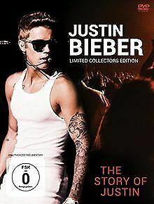 Justin Bieber - The Story of Justin [Limited Collectors ..., CD & DVD, DVD | Autres DVD, Envoi