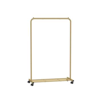 Kledingrek Goud 91cm op Wielen | Retour Deal | -40% beschikbaar voor biedingen