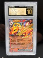 Pokémon Graded card - Dracaufeu - CGC Pristine 10 - Scarlet