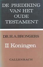 De prediking van het Oude Testament - 2 Koningen - H.A. Bron, Verzenden