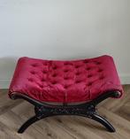 Handmade - Voetenbank - Grote voetenbank / ottoman -, Antiek en Kunst