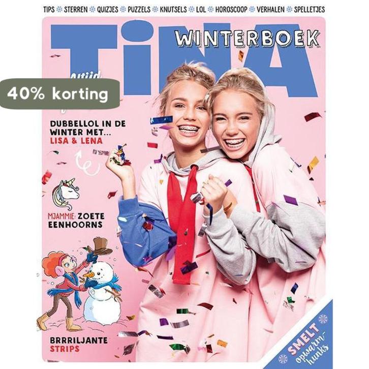 Tina winterboek 2017-2018 9789463052191, Boeken, Overige Boeken, Gelezen, Verzenden