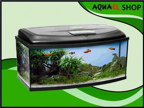 AQUA4 HOME 100 panorama aquarium set compleet, Dieren en Toebehoren, Vissen | Aquaria en Toebehoren, Verzenden