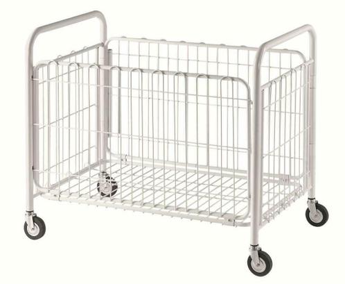 Panier à Linge | sur Roues | Pliable | 980x600x(h)870mm