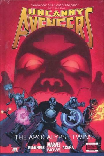 Uncanny Avengers Volume 02: The Apocalypse Twist [HC]