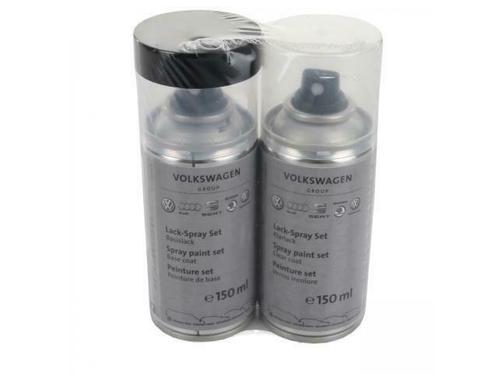 ORIGINELE VW AUDI verfspray voor auto's, verf BLACK LLS0U604, Auto diversen, Autogereedschap, Ophalen of Verzenden