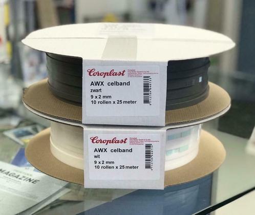 Coroplast AWX glasband beglazingsband per 10 rollen celband, Doe-het-zelf en Bouw, Verf, Beits en Lak, Nieuw, Verzenden