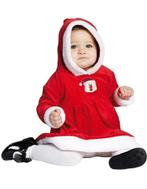 Schattig kerst verkleed jurkje voor babies, Ophalen of Verzenden