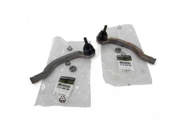 2x ORIGINAL Renault Spoorstangeind ESPACE 4 LAGUNA 2 TRAFIC, Auto-onderdelen, Besturing, Ophalen of Verzenden