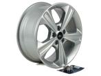 ORIGINEEL Ford ALUFELGE 5-spaaks design 7,5Jx17 inch ET 52,5, Autos : Pièces & Accessoires, Pneus & Jantes, Ophalen of Verzenden