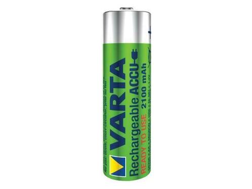 Varta Recharg Bat. AA HR06 2100mAh, Autos : Pièces & Accessoires, Batteries & Accessoires, Enlèvement ou Envoi