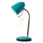 LED Bureau/Tafellamp met standaard | Blauw, Maison & Meubles, Verzenden