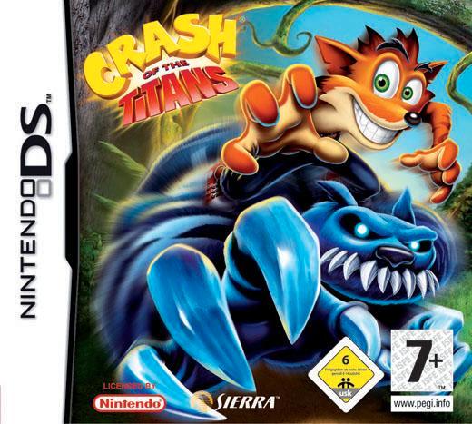 Crash of the Titans-Standaard (NDS) Gebruikt, Games en Spelcomputers, Games | Nintendo DS, Ophalen of Verzenden