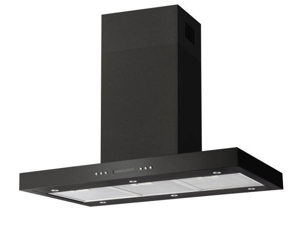 Veiling - Amica IH 694 610 S  Kookeiland afzuigkap, Elektronische apparatuur, Afzuigkappen, Gebruikt