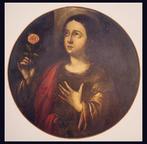 Scuola napoletana (XVII) - Santa Rosa, Antiek en Kunst
